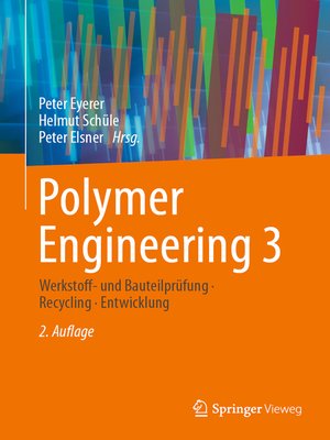 cover image of Polymer Engineering 3
